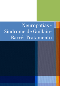 Neuropatias - Síndrome de Guillain-Barré: Tratamento