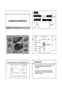 Microsoft PowerPoint - FI - AULA 3 FARMACOCIN\311TICA