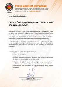 neste documento - Força Sindical do Paraná