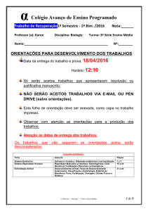pdf, 203 KB - Colégio Avanço