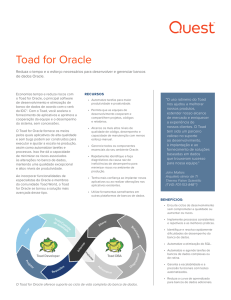 Toad for Oracle - Quest Software