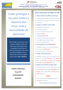 Como proteger facilmente a tua pen contra virus