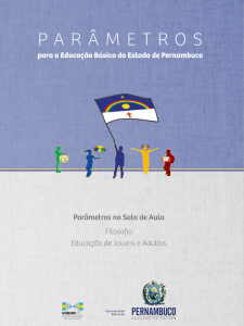 Filosofia (EJA) - Secretaria de Educação de Pernambuco