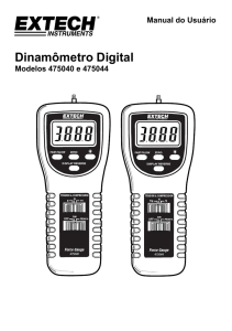 Dinamômetro Digital
