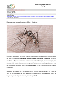 Zika e doenças associadas deixam lições a cientistas