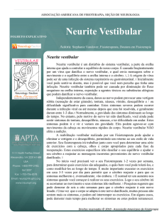 Neurite vestibular