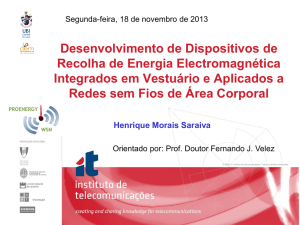 Presentation_1 - Instituto de Telecomunicações