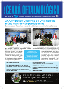 Jornal 39 - Sociedade Cearense de Oftalmologia
