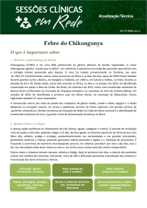 Febre do Chikungunya - Unimed
