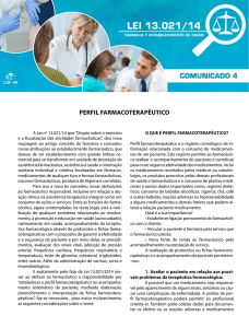 perfil farmacoterapêutico - CRF-PR