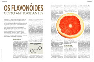 os flavonóides como antioxidantes - leia a