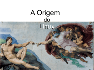 A Origem do Linux - Eventos Unipampa