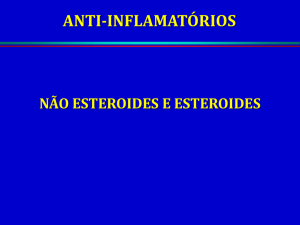 Aula de Anti-inflamatórios - Departamento de Farmacologia ICB-USP