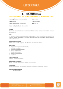 L-Carnosina - Pharma Nostra