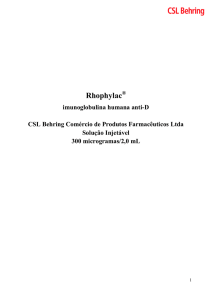 Rhophylac - CSL Behring