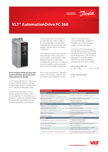 VLT® AutomationDrive FC 360