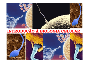 introdução à biologia celular
