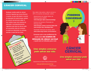 CânCer CerviCal