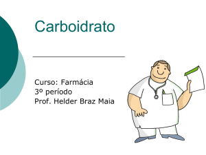 O que são os carboidratos