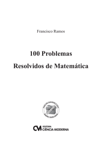 100 Problemas Resolvidos de Matemática