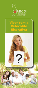 Viver com a Retocolite Ulcerativa - Associação Brasileira de Colite