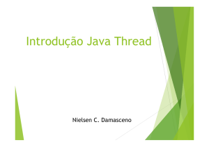 Introdução Java Thread