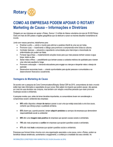 Marketing de Causa - My Rotary