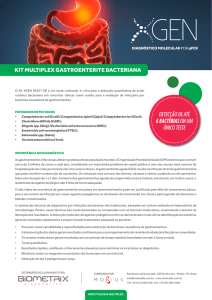kit multiplex gastroenterite bacteriana - Biometrix