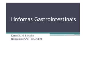 Linfomas Gastrointestinais