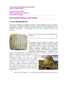 texto – gombrich arte mesopotâmica