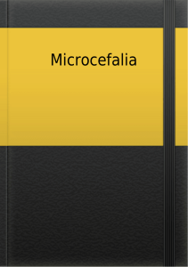 Microcefalia - Livros Digitais