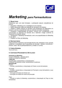 Marketing para Farmacêuticos