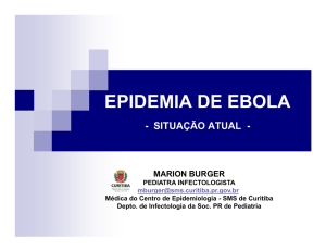 EPIDEMIA DE EBOLA - HC