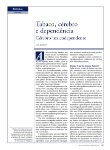 Tabaco, cérebro e dependência - Revista Portuguesa de Medicina