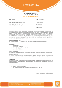 Captopril - Pharma Nostra