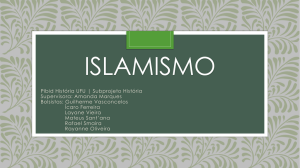 Islamismo - WordPress.com