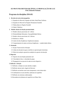 Programa da disciplina 2014.02