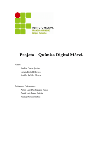 Quimica Digital Movel - Repositório Digital da UFMG