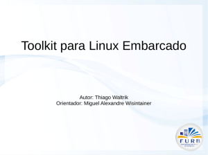 Toolkit para Linux Embarcado