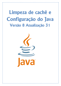 Cartilha - Configurando o Java