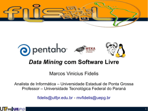 Data Mining - Software Livre Brasil