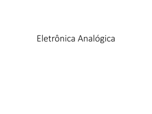 Eletrônica Analógica - drb