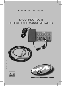 Manual de Instruções Detector de Massa Metálica (Rev0) 2.indd