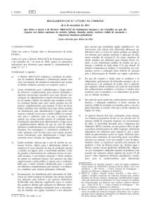 Regulamento (UE) n.o 1275/2013 da Comissão, de 6 de dezembro