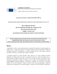 comissão europeia número de referência: dg(sante)/2015-7406