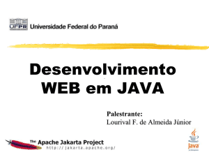 Desenvolvimento WEB em JAVA
