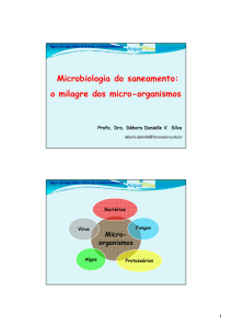 Microbiologia do saneamento_milagre dos micro