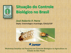 Situação do Controle Biológico no Brasil