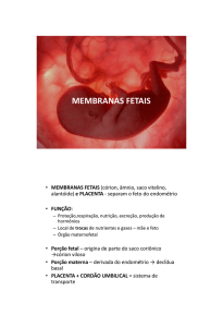 membranas fetais