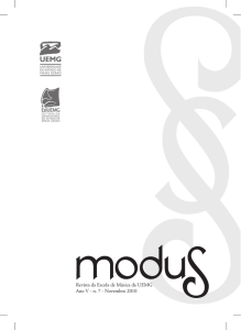 Revista Modus - Intranet UEMG